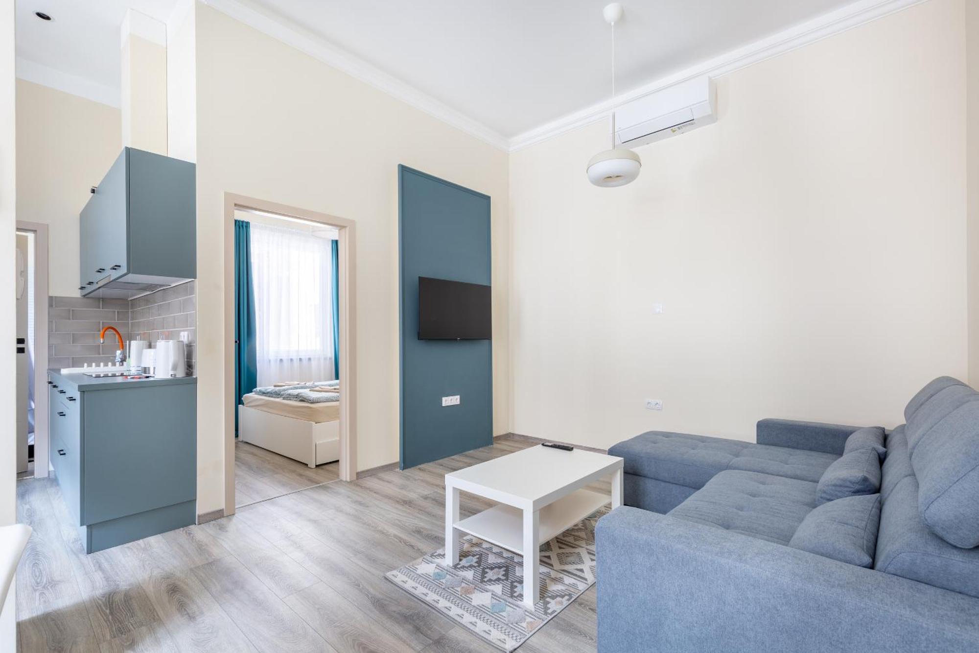 R62B Rottenbiller Apartment Budapešť Exteriér fotografie